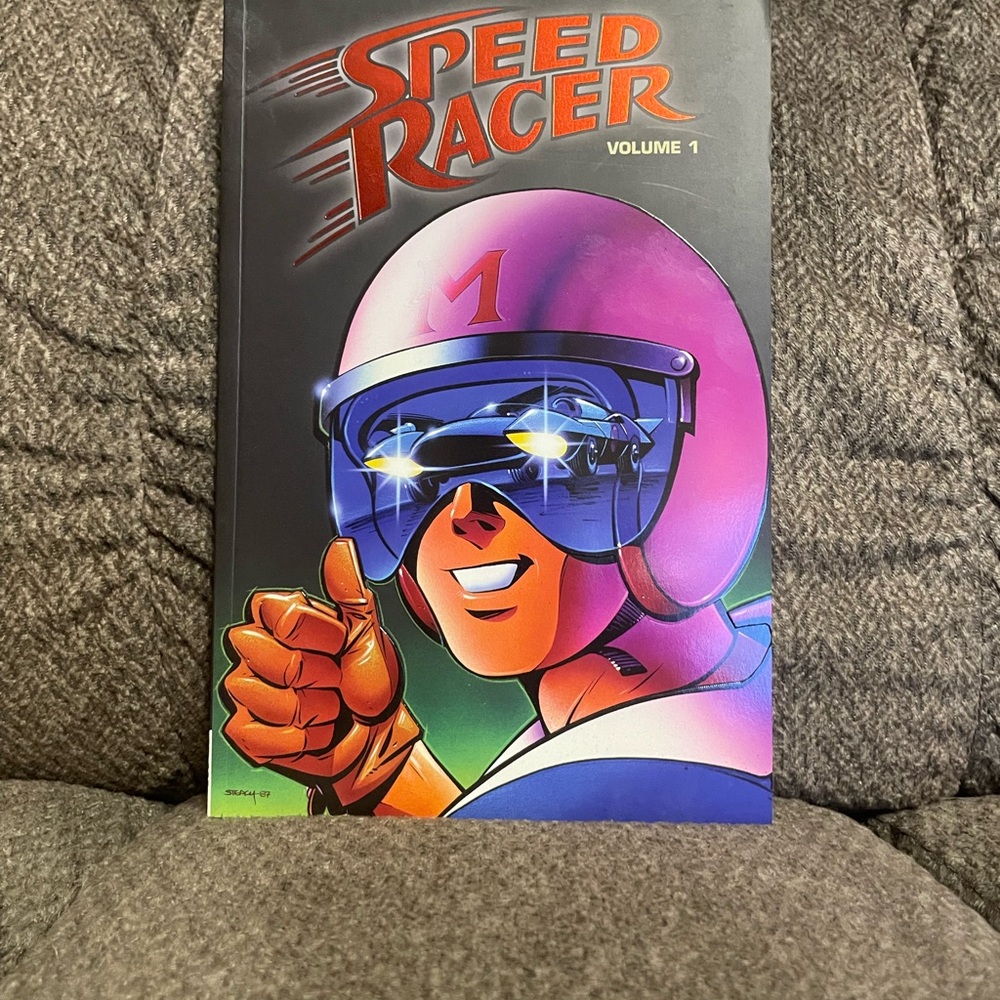 Speed Racer Volume 1 Graphic Novel